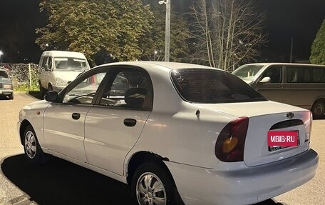 Chevrolet Lanos I, 2008 год, 230 000 рублей, 3 фотография