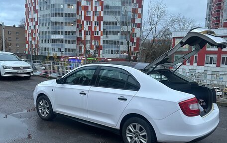 Skoda Rapid I, 2015 год, 530 000 рублей, 6 фотография