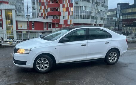 Skoda Rapid I, 2015 год, 530 000 рублей, 2 фотография