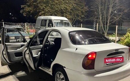 Chevrolet Lanos I, 2008 год, 230 000 рублей, 6 фотография