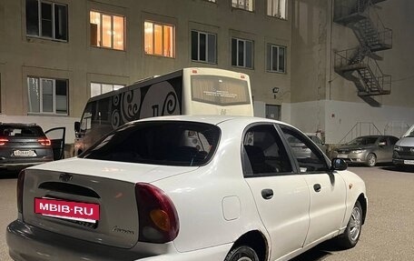 Chevrolet Lanos I, 2008 год, 230 000 рублей, 4 фотография