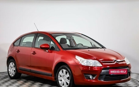 Citroen C4 II рестайлинг, 2010 год, 499 000 рублей, 3 фотография