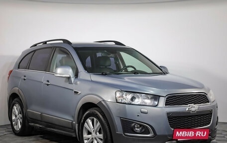 Chevrolet Captiva I, 2013 год, 999 000 рублей, 3 фотография