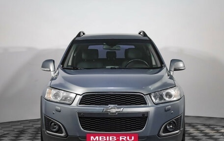 Chevrolet Captiva I, 2013 год, 999 000 рублей, 2 фотография