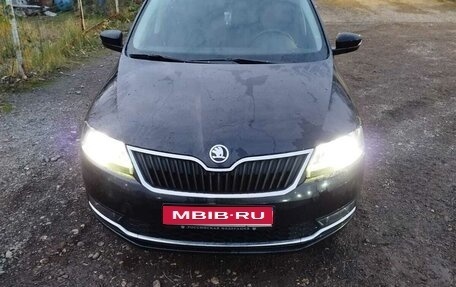 Skoda Rapid I, 2018 год, 1 250 000 рублей, 1 фотография