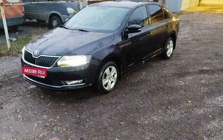 Skoda Rapid I, 2018 год, 1 250 000 рублей, 3 фотография