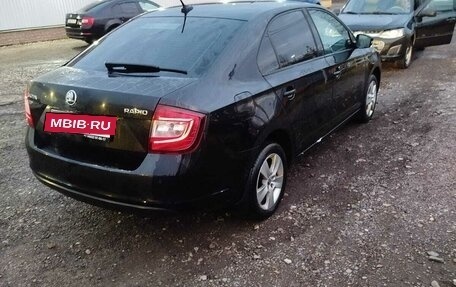 Skoda Rapid I, 2018 год, 1 250 000 рублей, 6 фотография