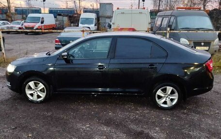 Skoda Rapid I, 2018 год, 1 250 000 рублей, 9 фотография