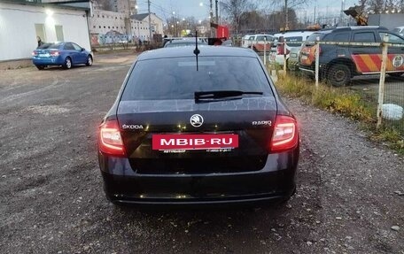 Skoda Rapid I, 2018 год, 1 250 000 рублей, 7 фотография