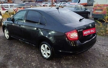 Skoda Rapid I, 2018 год, 1 250 000 рублей, 8 фотография