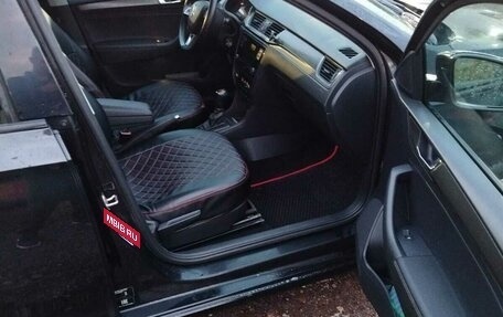 Skoda Rapid I, 2018 год, 1 250 000 рублей, 15 фотография