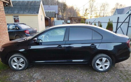 Skoda Rapid I, 2018 год, 1 250 000 рублей, 21 фотография