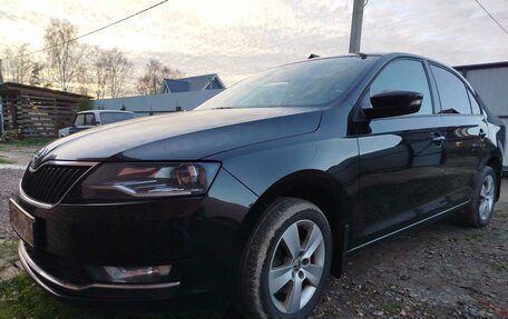 Skoda Rapid I, 2018 год, 1 250 000 рублей, 22 фотография