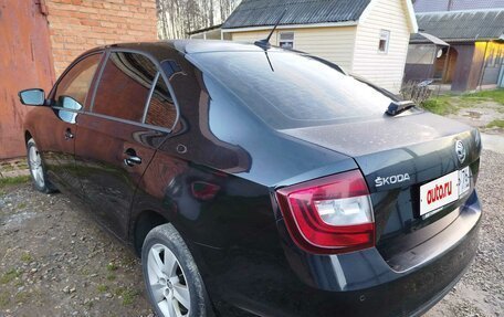 Skoda Rapid I, 2018 год, 1 250 000 рублей, 25 фотография