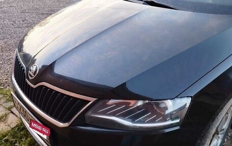 Skoda Rapid I, 2018 год, 1 250 000 рублей, 23 фотография