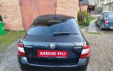 Skoda Rapid I, 2018 год, 1 250 000 рублей, 24 фотография