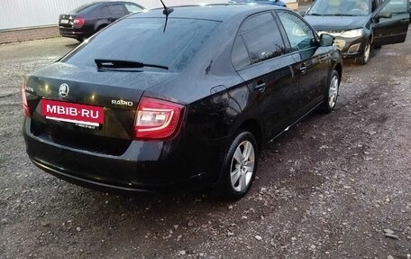 Skoda Rapid I, 2018 год, 1 250 000 рублей, 20 фотография