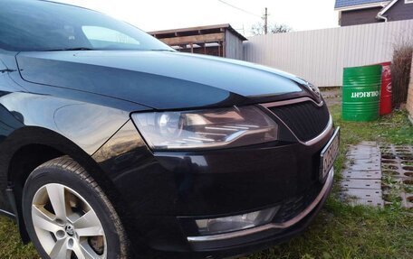 Skoda Rapid I, 2018 год, 1 250 000 рублей, 29 фотография