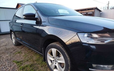 Skoda Rapid I, 2018 год, 1 250 000 рублей, 30 фотография