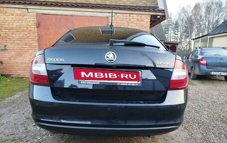 Skoda Rapid I, 2018 год, 1 250 000 рублей, 27 фотография