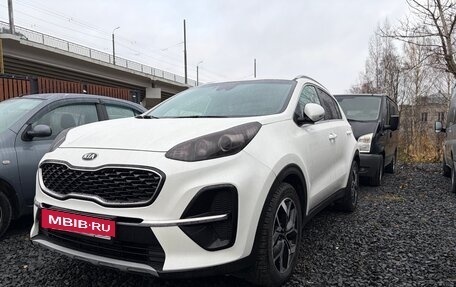KIA Sportage IV рестайлинг, 2019 год, 2 650 000 рублей, 3 фотография