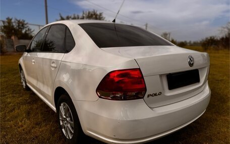 Volkswagen Polo VI (EU Market), 2010 год, 850 000 рублей, 6 фотография