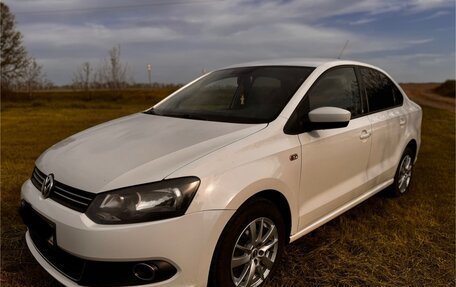 Volkswagen Polo VI (EU Market), 2010 год, 850 000 рублей, 4 фотография