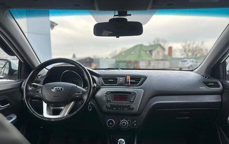 KIA Rio III рестайлинг, 2014 год, 1 170 000 рублей, 10 фотография