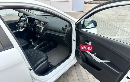 KIA Rio III рестайлинг, 2014 год, 1 170 000 рублей, 9 фотография