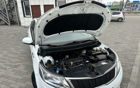 KIA Rio III рестайлинг, 2014 год, 1 170 000 рублей, 15 фотография