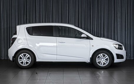 Chevrolet Aveo III, 2013 год, 992 000 рублей, 5 фотография