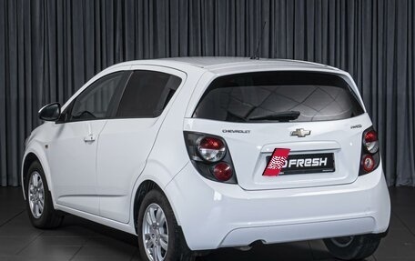 Chevrolet Aveo III, 2013 год, 992 000 рублей, 2 фотография