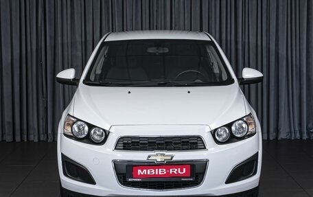 Chevrolet Aveo III, 2013 год, 992 000 рублей, 3 фотография