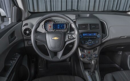 Chevrolet Aveo III, 2013 год, 992 000 рублей, 12 фотография
