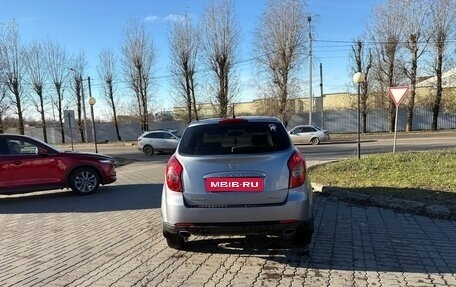 SsangYong Actyon II рестайлинг, 2012 год, 1 050 000 рублей, 9 фотография