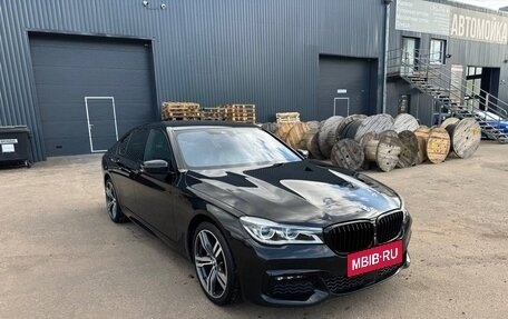 BMW 7 серия, 2016 год, 3 690 000 рублей, 5 фотография