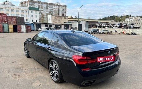 BMW 7 серия, 2016 год, 3 690 000 рублей, 10 фотография