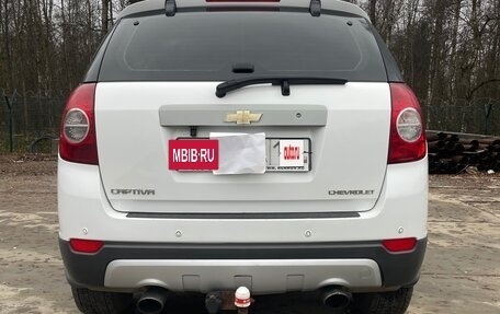 Chevrolet Captiva I, 2010 год, 1 000 000 рублей, 2 фотография