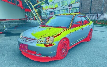 Honda Civic Ferio III, 2003 год, 480 000 рублей, 9 фотография