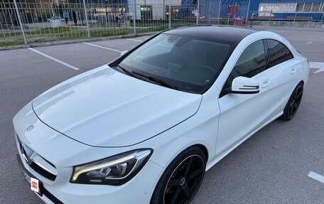Mercedes-Benz CLA, 2016 год, 2 197 000 рублей, 9 фотография