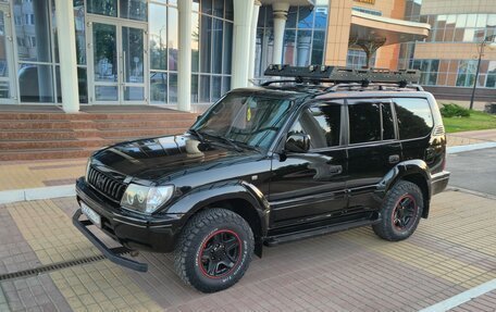 Toyota Land Cruiser Prado 90 рестайлинг, 1997 год, 1 690 000 рублей, 10 фотография