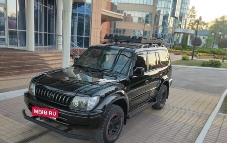 Toyota Land Cruiser Prado 90 рестайлинг, 1997 год, 1 690 000 рублей, 4 фотография