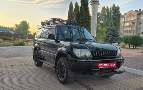 Toyota Land Cruiser Prado 90 рестайлинг, 1997 год, 1 690 000 рублей, 9 фотография