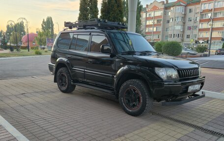Toyota Land Cruiser Prado 90 рестайлинг, 1997 год, 1 690 000 рублей, 12 фотография