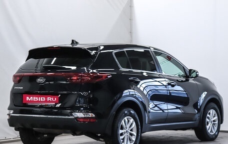 KIA Sportage IV рестайлинг, 2019 год, 2 148 000 рублей, 3 фотография