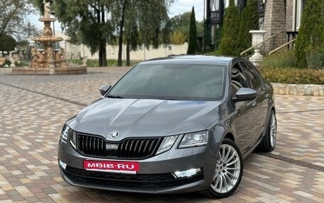 Skoda Octavia, 2017 год, 1 780 000 рублей, 1 фотография