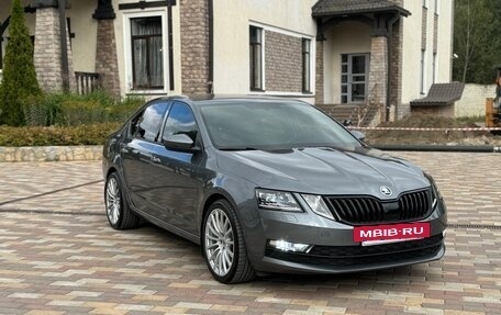 Skoda Octavia, 2017 год, 1 780 000 рублей, 5 фотография