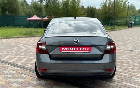 Skoda Octavia, 2017 год, 1 780 000 рублей, 10 фотография