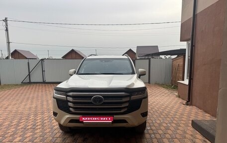 Toyota Land Cruiser, 2022 год, 11 000 000 рублей, 3 фотография