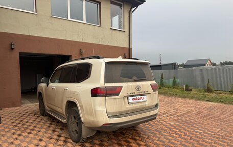 Toyota Land Cruiser, 2022 год, 11 000 000 рублей, 6 фотография